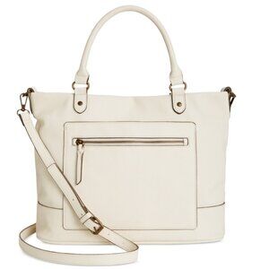 Style & Co Hudson Tote, Alabaster